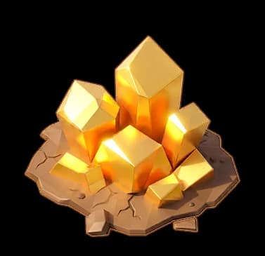 Coins resource game artwork