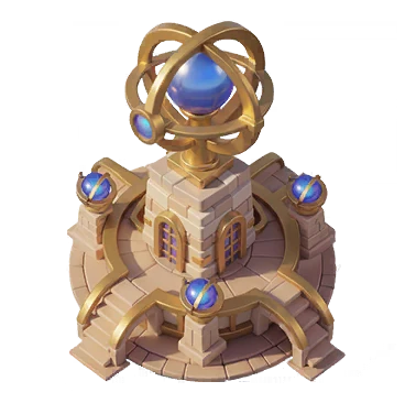 Scholar Tower artwork