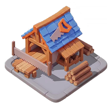 Lumber Mill artwork