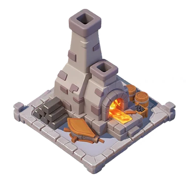 Smeltery artwork